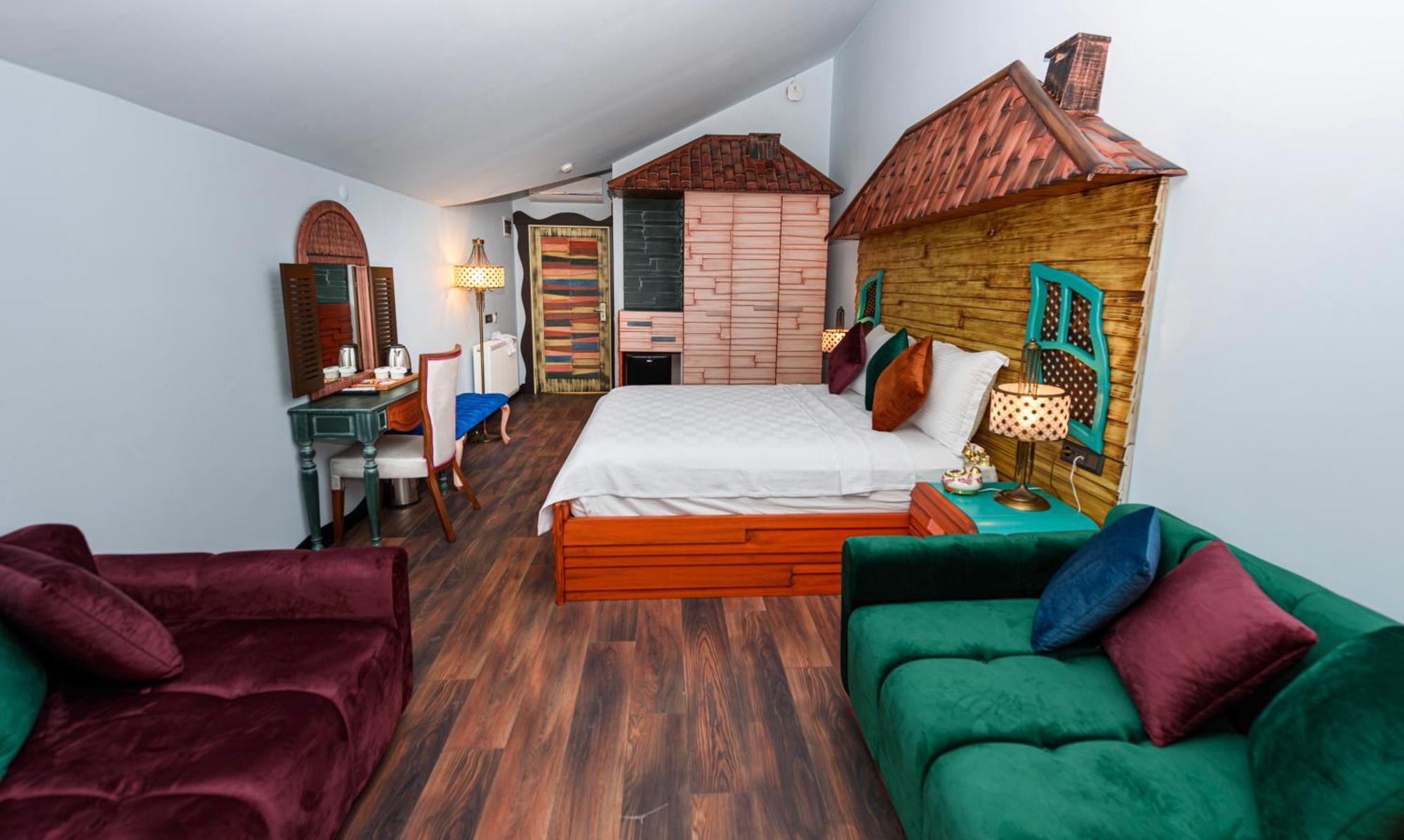 Tok Epik Hotel Bursa Exterior photo